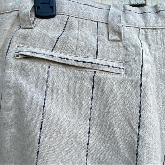 KO’S 100% Linen Flare Women’s Pants - Picture 4 of 7